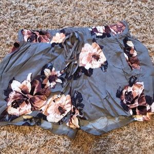 Rayon Flowy Shorts